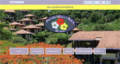Desktop Screenshot of hibiscusbeach.com