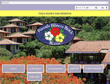 Tablet Screenshot of hibiscusbeach.com
